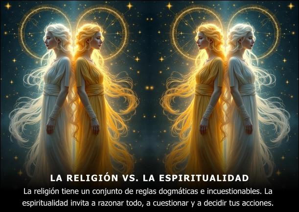 Imagen; Religión vs espiritualidad; Jbn Lie