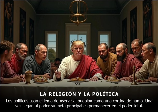 Imagen del escrito; La religión y la política, de Jiddu Krishnamurti