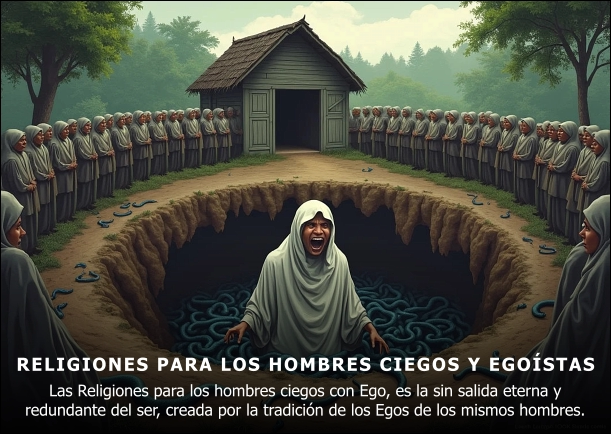 Imagen; Religiones para los hombres ciegos con Ego; Osho