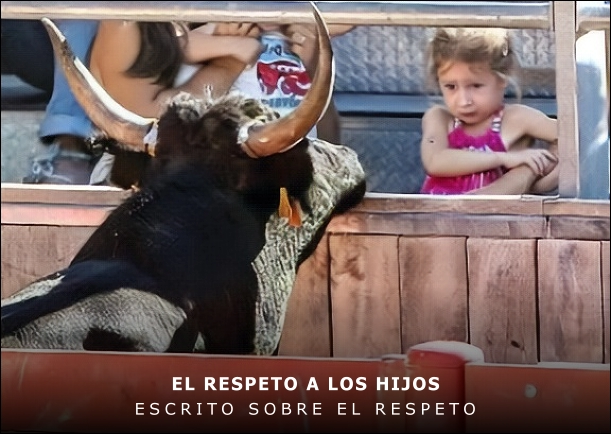 Imagen del escrito; Respeto a los hijos, de Akashicos