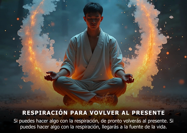 Imagen; Respira, vuelve al presente; Danny Penman