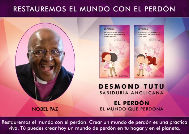 Imagen; Restauremos el mundo con el perdón; Desmond Tutu