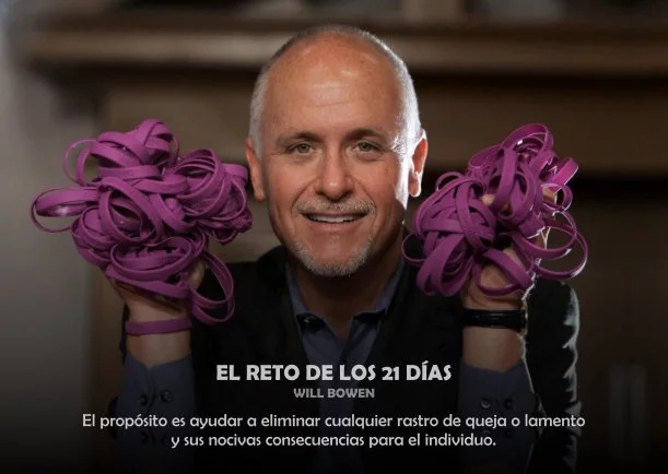 Crecimiento: El reto de los 21 días - POR: WIL BOWEN
