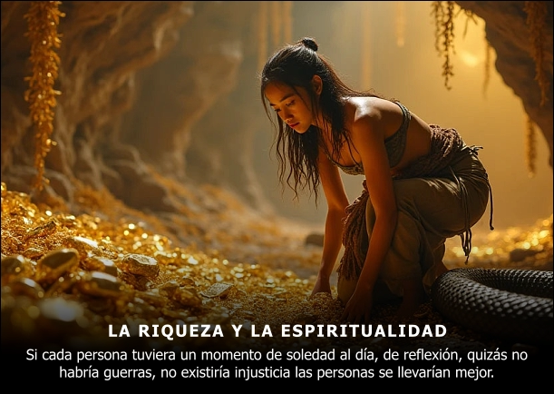 Imagen; Riqueza y espiritualidad; Jebuna