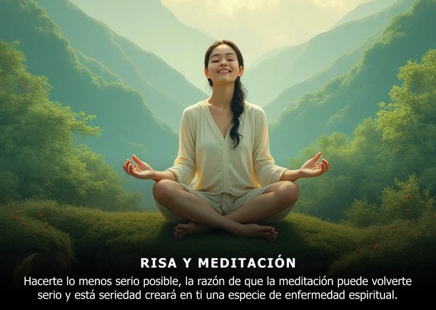 Risa y meditación - POR: OSHO