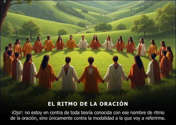 Imagen; El ritmo de la oración; Anthony De Mello