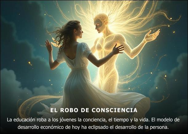 Imagen; El robo de consciencia; Sobre La Consciencia