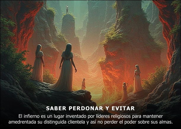 Imagen del escrito; Saber perdonar y evitar, de Jebuna