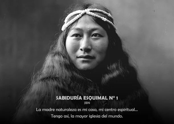 Imagen del escrito; Sabiduría esquimal # 1, de Jbn Lie