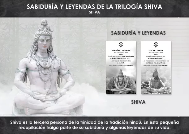Imagen; Sabiduría y leyendas de la trilogía Shiva; Shiva