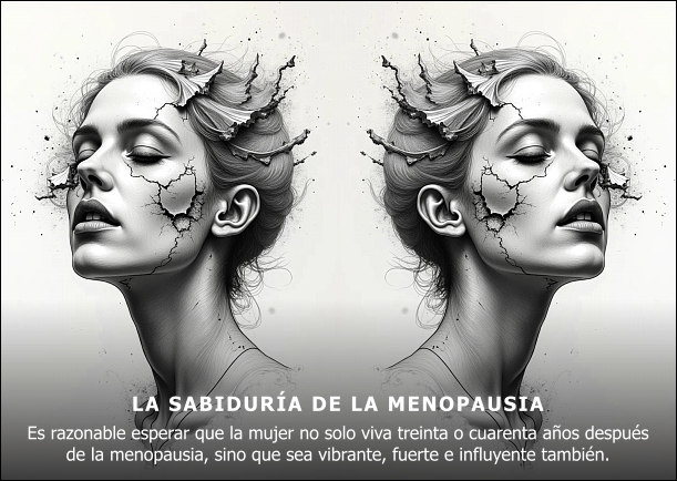 Imagen; La sabiduría de la menopausia; Akashicos