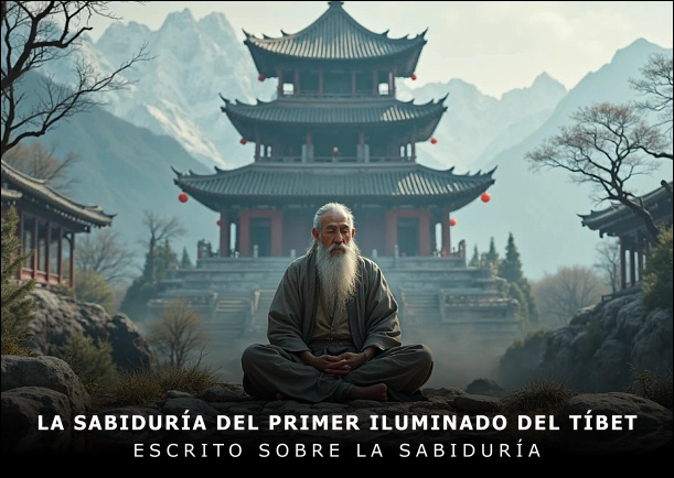 Imagen; Sabiduría del primer iluminado del Tíbet; Milarepa