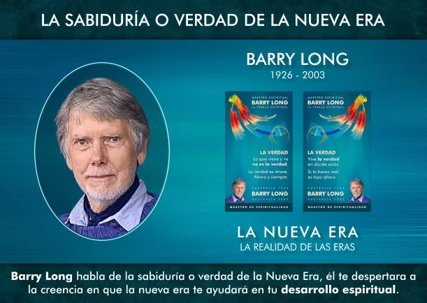 Imagen del escrito; La sabiduría o verdad de la Nueva Era, de Barry Long