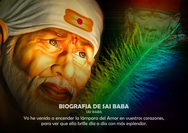 Imagen del escrito; Biografía de Sai baba, de Sathya Sai Baba