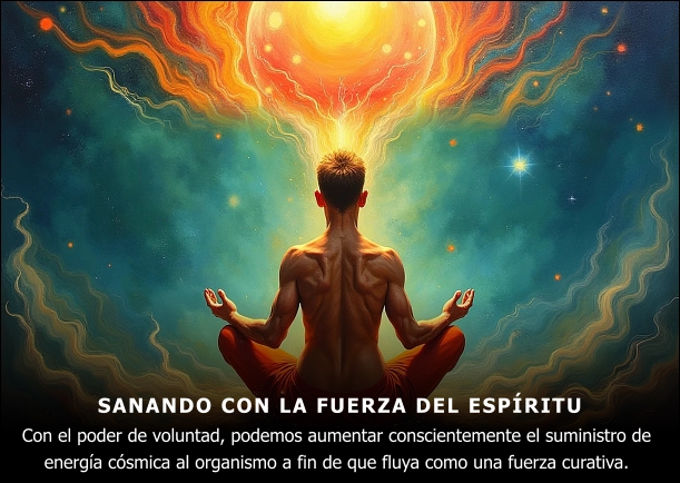 Imagen del escrito de Yogananda