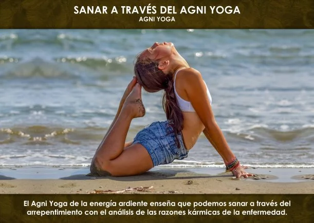 Sanar a través del Agni Yoga - POR: HELENA ROERICH
