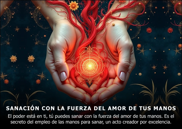 Imagen del escrito; Sanar con la fuerza del amor de tus manos, de Jorge Carvajal Posada