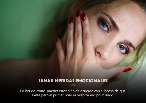 Imagen; Sanar heridas emocionales; Jbn Lie