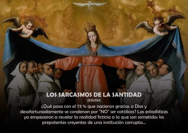 Imagen; Los sarcasmos de la santidad; Jebuna