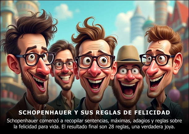 Imagen; Schopenhauer y sus reglas de felicidad; Arthur Schopenhauer