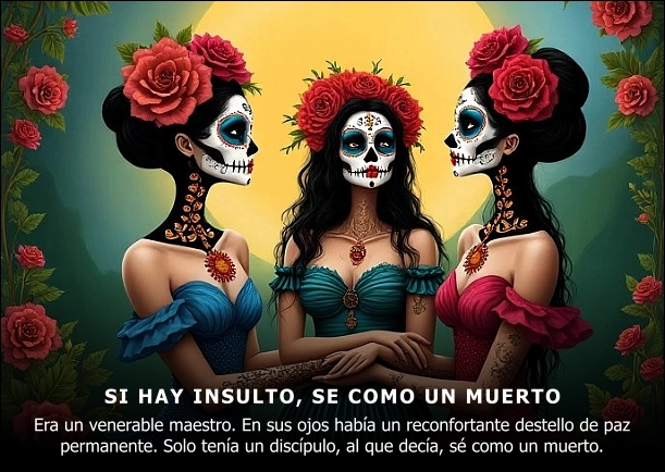 Imagen; Se como un muerto; Cuentos Y Moralejas