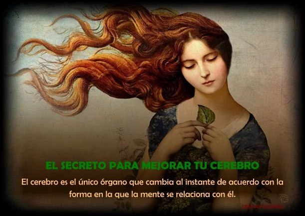 Imagen del escrito; El secreto para mejorar tu cerebro, de Deepak Chopra