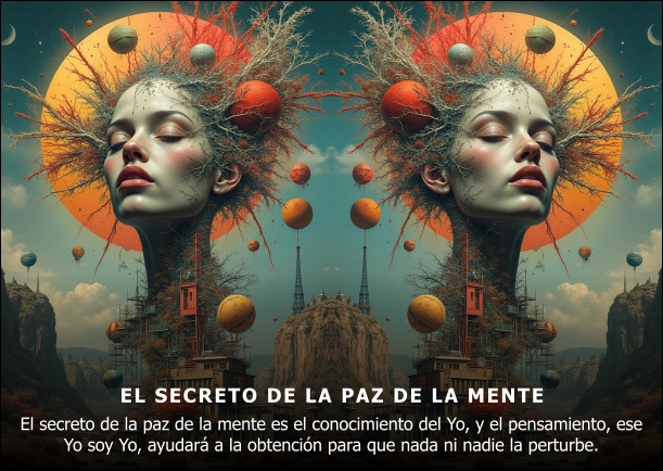 Imagen; El secreto de la paz de la mente; Annie Besant