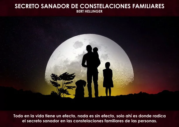 Imagen; Secreto sanador de constelaciones familiares; Bert Hellinger