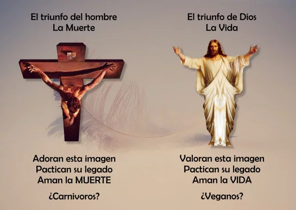 Imagen; Semana santa - vida y muerte; Vivir La Vida