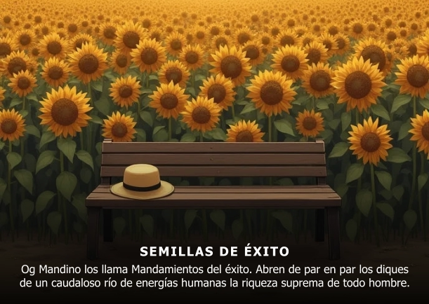 Imagen; Semillas de éxito; Og Mandino