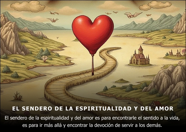 Imagen del escrito; El sendero de la Espiritualidad y del Amor, de Gonzalo Gallo