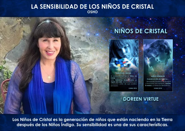La sensibilidad de los jóvenes de Cristal - POR: DOREEN VIRTUE