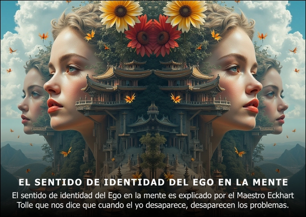 Imagen; El sentido de identidad del Ego en la mente; Eckhart Tolle