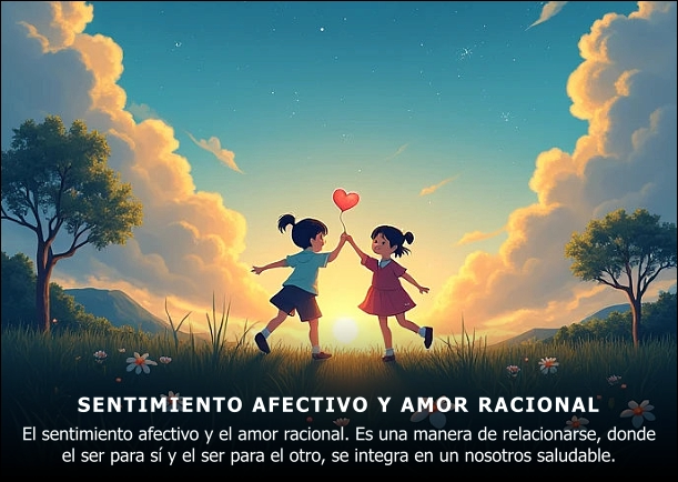 Imagen; Sentimiento afectivo y amor racional; Walter Riso