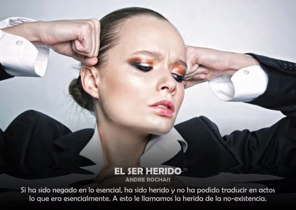 Imagen; El ser herido; Andre Rochais