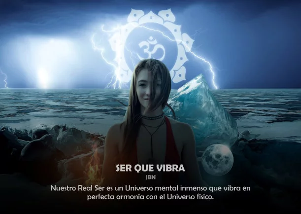 Imagen del escrito; El secreto del ser que vibra, de Jbn Lie