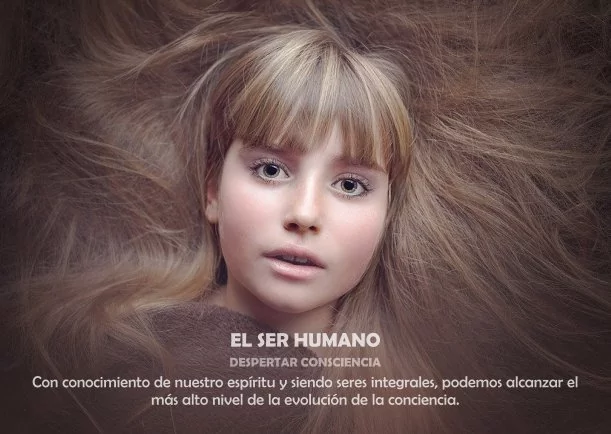 Imagen; El ser humano; Despertar Consciencia