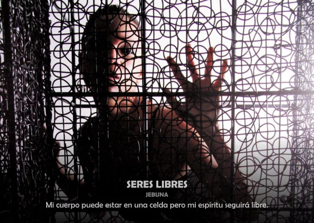 Imagen del escrito; Seres libres, de Jebuna