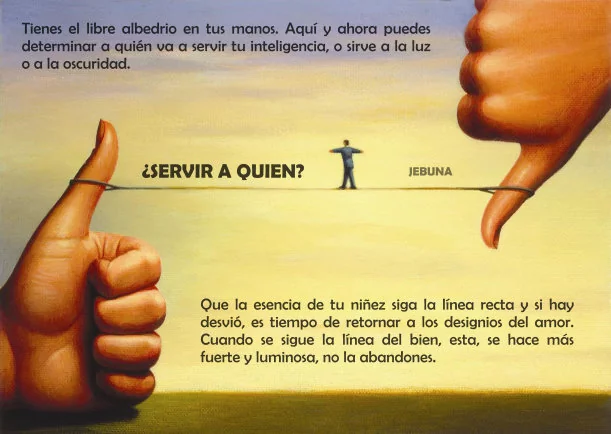 Imagen; ¿Servir a quien?; Jebuna