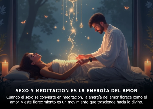 Imagen del escrito de Osho