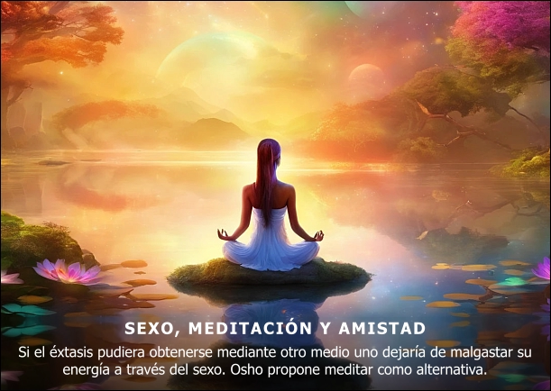 Imagen del escrito de Osho