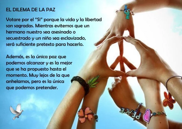 Imagen; Si a la paz no a la guerra; Jebuna