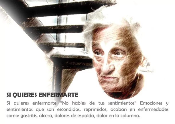 Imagen del escrito; Sanación: Si quieres enfermarte, de Jbn Lie