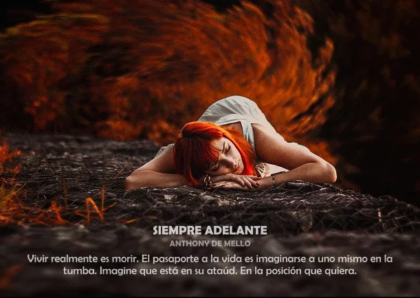 Imagen; Siempre adelante; Anthony De Mello