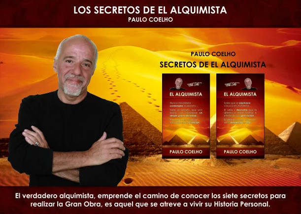 Imagen del escrito; Los siete secretos de El Alquimista, de Paulo Coelho