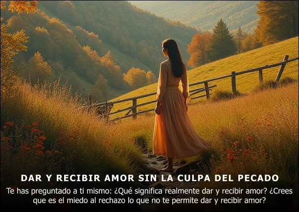 Imagen del escrito; ¿Qué significa realmente dar y recibir amor?, de Osho