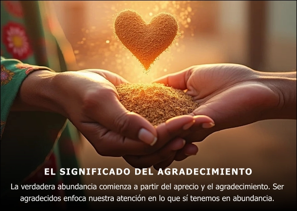 Imagen; El significado del agradecimiento; Jbn Lie