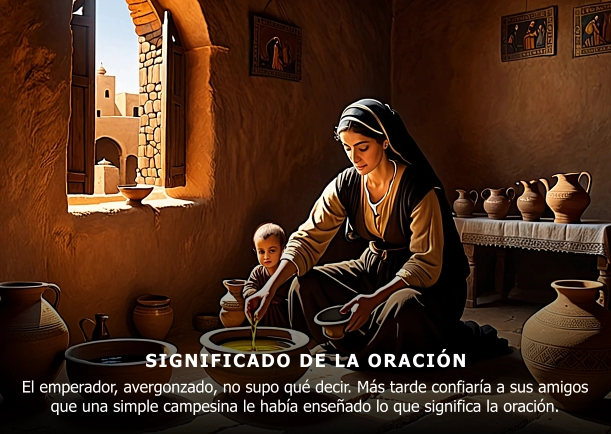 Imagen; Significado de la oración; Anthony De Mello