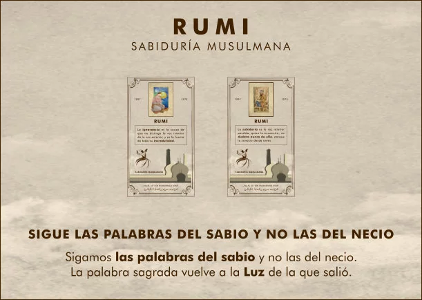 Link del escrito de Rumi