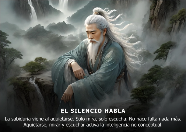 Imagen; El silencio habla; Eckhart Tolle